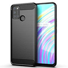 FORCELL Pouzdro Forcell Carbon Case pro OPPO A53 2020 , černé