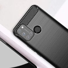 FORCELL Pouzdro Forcell Carbon Case pro OPPO A53 2020 , černé