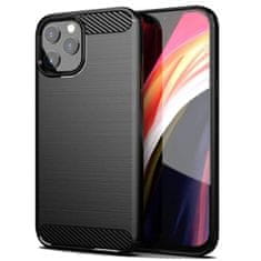 FORCELL Pouzdro Forcell Carbon Case pro IPHONE 13 Pro Max , černé