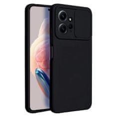 FORCELL Pouzdro Forcell Camshield SLIDE Case pro XIAOMI Redmi NOTE 12 4G , černé