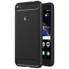 FORCELL Pouzdro Forcell Carbon Case pro HUAWEI P8 LITE 2017 / P9 LITE 2017 , černé