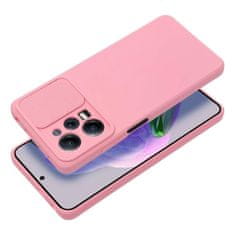 FORCELL Pouzdro Forcell Camshield SLIDE Case pro XIAOMI Redmi NOTE 12 PRO 5G light pink