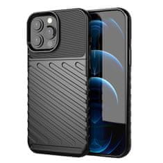 FORCELL pouzdro Thunder Case pro iPhone 13 Pro Max , černá, 9145576216989
