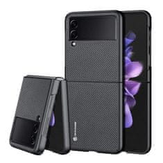 Dux Ducis Luxusní pouzdro Fino Nylon , Samsung Galaxy Z Flip 3 , černá, 6934913040003