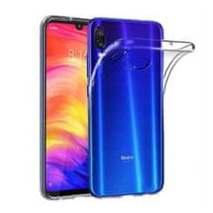 FORCELL Pouzdro Forcell zadní kryt Ultra Slim 0,5mm pro - Xiaomi Redmi NOTE 7 transparent