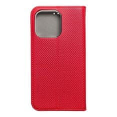 Telone Pouzdro Knížkové Smart Case Book pro IPHONE 13 PRO red 5903396119132