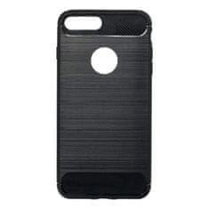 FORCELL Pouzdro Forcell Carbon Case pro IPHONE 7 Plus / 8 Plus , černé