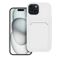 FORCELL Pouzdro Forcell na mobil Card Case pro IPHONE 15 white