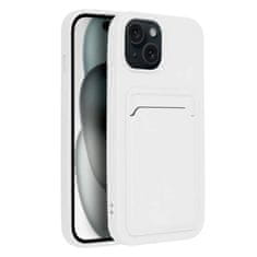 FORCELL Pouzdro Forcell na mobil Card Case pro IPHONE 15 white