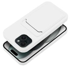 FORCELL Pouzdro Forcell na mobil Card Case pro IPHONE 15 white