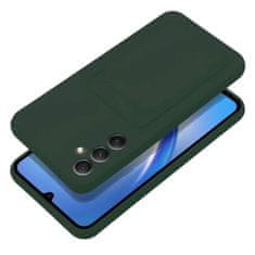 FORCELL Pouzdro Forcell na mobil Card Case pro SAMSUNG A34 5G green