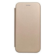 FORCELL Pouzdro Forcell knížkové Book Elegance pro IPHONE 15 gold 5903396215858