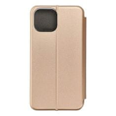 FORCELL Pouzdro Forcell knížkové Book Elegance pro IPHONE 15 gold 5903396215858