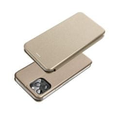 FORCELL Pouzdro Forcell knížkové Book Elegance pro IPHONE 15 gold 5903396215858