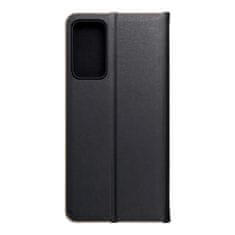 FORCELL Pouzdro Knížkové s hliníkovým rámem LUNA Book XIAOMI Redmi NOTE 11 PRO / 11 PRO 5G , černé 5903396155543