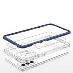 FORCELL Zadní kryt Clear 3v1 na Samsung Galaxy A33 5G , modrá, 9145576244494