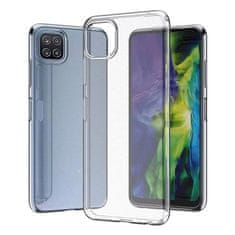 FORCELL Pouzdro Forcell Back Case Ultra Slim 0,3mm pro SAMSUNG Galaxy A22 5G transparent