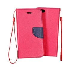 Telone pouzdro Fancy Book Nokia 7.1 , růžovo - modré