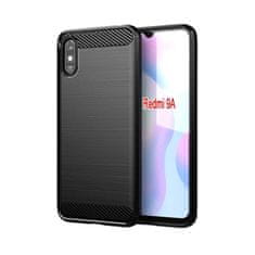 FORCELL Pouzdro Forcell Carbon Case pro XIAOMI Redmi 9A / 9AT , černé