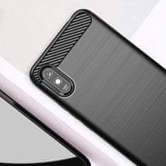 FORCELL Pouzdro Forcell Carbon Case pro XIAOMI Redmi 9A / 9AT , černé