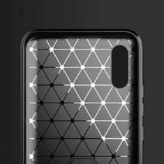 FORCELL Pouzdro Forcell Carbon Case pro XIAOMI Redmi 9A / 9AT , černé