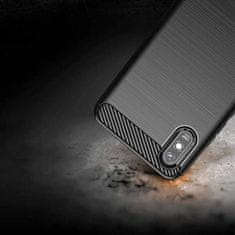 FORCELL Pouzdro Forcell Carbon Case pro XIAOMI Redmi 9A / 9AT , černé