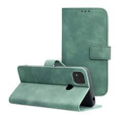 FORCELL Pouzdro Flipové TENDER Book Case pro XIAOMI Redmi 9C / 9C NFC green 5903396140266