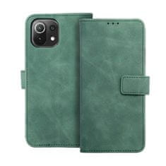 FORCELL Pouzdro Flipové TENDER Book Case pro XIAOMI Redmi Note 10 Pro / Redmi Note 10 Pro Max green 5903396140334