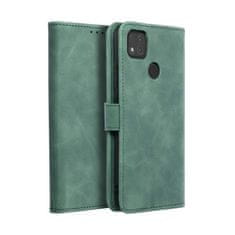 FORCELL Pouzdro Flipové TENDER Book Case pro XIAOMI Redmi 9C / 9C NFC green 5903396140266