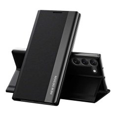 FORCELL Sleep Case Pro pouzdro Samsung Galaxy S23+ , se stojánkem , černá, 9145576269817