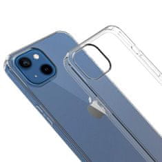 FORCELL Ultratenké TPU gelové pouzdro 0,5mm pro iPhone 13 Pro Max průhledný, 9111201944084