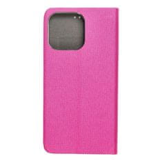 Vennus Pouzdro Sensitive Book IPHONE 15 Pro Max light pink 5903396213533