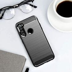 FORCELL Pouzdro Forcell Carbon Case pro XIAOMI Redmi Note 8T , černé