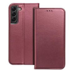 FORCELL Pouzdro Smart Magneto pro SAMSUNG A23 5G burgundy 5903396169496
