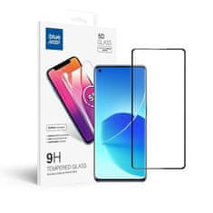 Blue Star 5D tvrzené sklo pro OPPO Reno6 Pro 5G (full glue/case friendly), černé