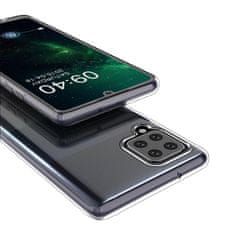 FORCELL Ultratenké TPU gelové pouzdro 0,5mm pro Samsung Galaxy A12 / Galaxy M12 průhledný, 9111201918443