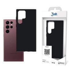 3MK 3MK Ochranný kryt Samsung Galaxy S22 Ultra 5G - 3mk Matt Case black, 5903108445085