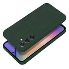 OEM Pouzdro OEM case CARD pro SAMSUNG A54 5G green