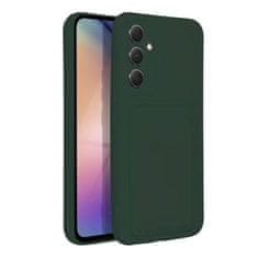 OEM Pouzdro OEM case CARD pro SAMSUNG A54 5G green