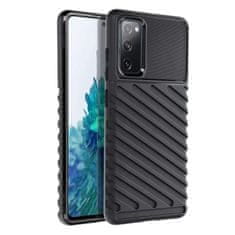 FORCELL Pouzdro Forcell Thunder Case pro SAMSUNG Galaxy S20 FE / S20 FE 5G , černé