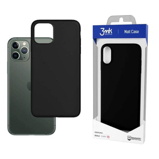 3MK 3MK Ochranný kryt Apple iPhone 12 Pro Max - 3mk Matt Case black, 5903108291118