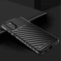 FORCELL Pouzdro Forcell Thunder Case pro SAMSUNG Galaxy S20 FE / S20 FE 5G , černé