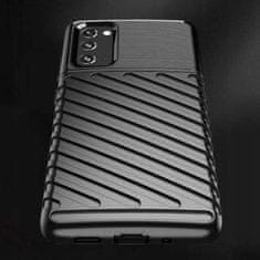 FORCELL Pouzdro Forcell Thunder Case pro SAMSUNG Galaxy S20 FE / S20 FE 5G , černé