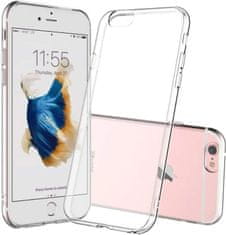 FORCELL Pouzdro Forcell Back Case Ultra Slim 0,3mm pro IPHONE 6/6S transparent