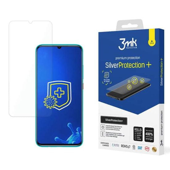 3MK 3MK SilverProtection+ Fólie antimikrobiální pro Xiaomi Redmi 10X 5G, (5903108355476)