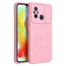 FORCELL Pouzdro Forcell Camshield SLIDE Case pro XIAOMI Redmi 12C light pink