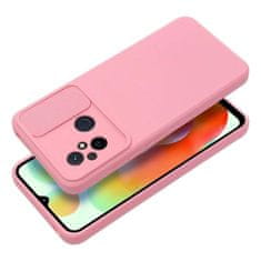 FORCELL Pouzdro Forcell Camshield SLIDE Case pro XIAOMI Redmi 12C light pink