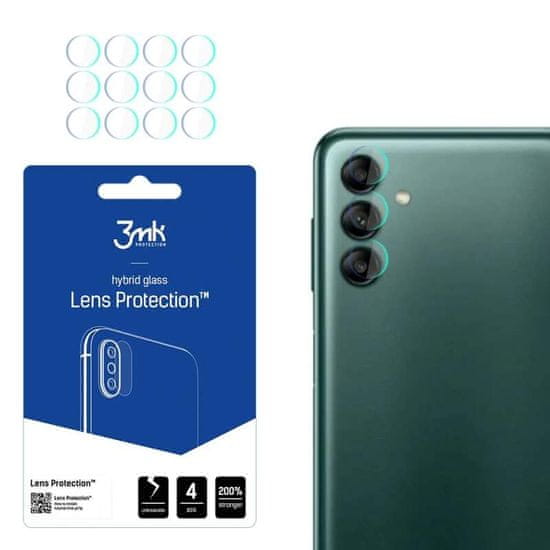 3MK Lens Protection ochrana kamery pro Samsung Galaxy A04s ,(4ks) 5903108491365