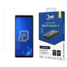 3MK 3MK SilverProtection+ Fólie antimikrobiální pro Sony Xperia 1 II 5G, (5903108302524)
