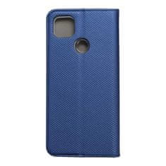 Telone Pouzdro Knížkové Smart Case Book pro XIAOMI Redmi 9C , modrá 5903396069222